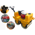 Pavement Compaction 550kg Two Drums Hand Operated Roller